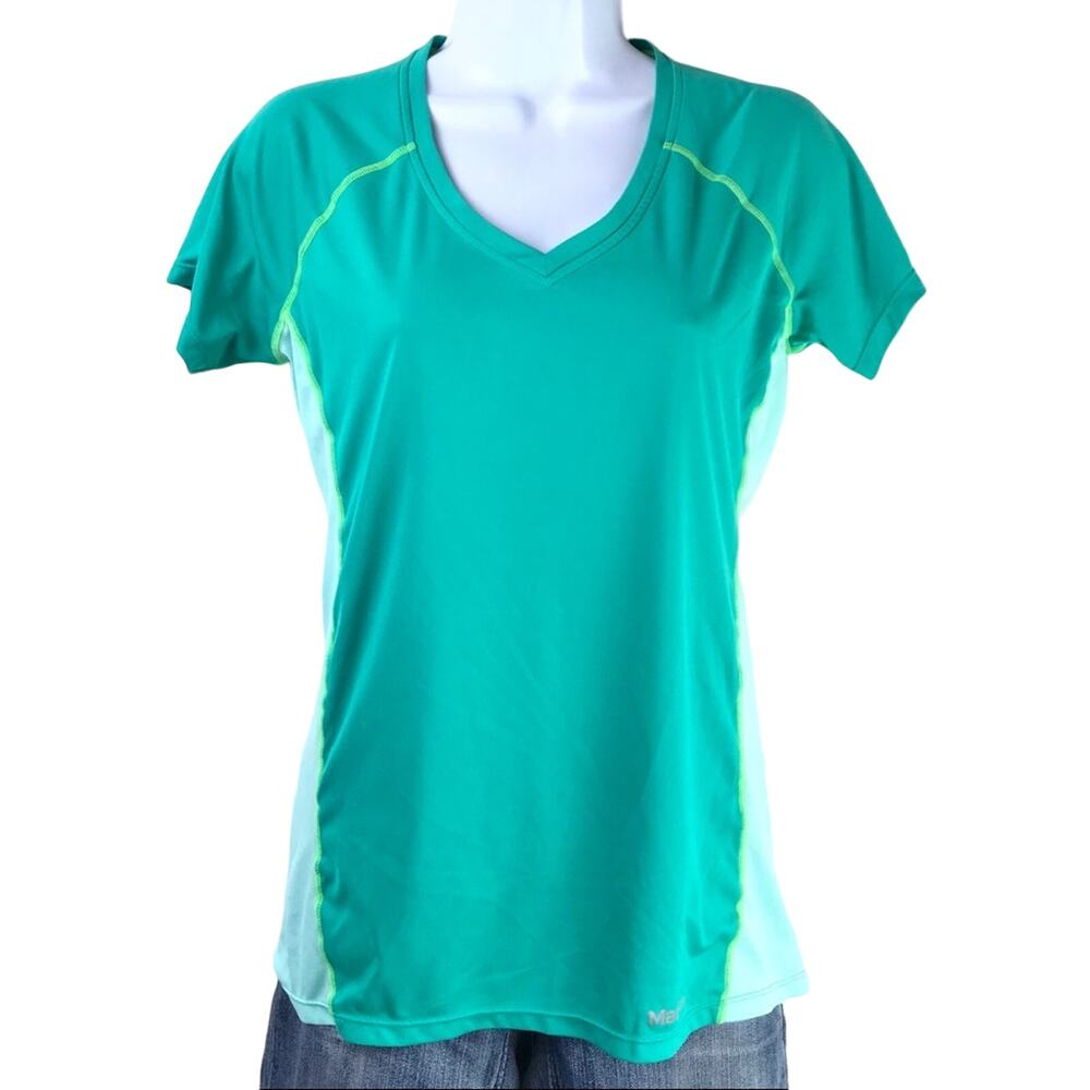Marmot Green Cycling Shirt Top M